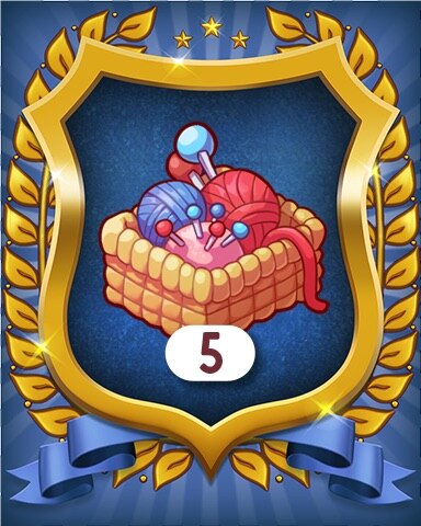 Knitted Sweater 12 Badge - Merge Academy