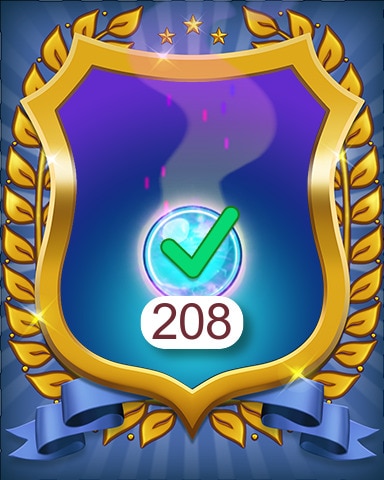 Complete 208 Tasks Badge - Merge Academy Complete 208 Tasks Badge - Merge Academy