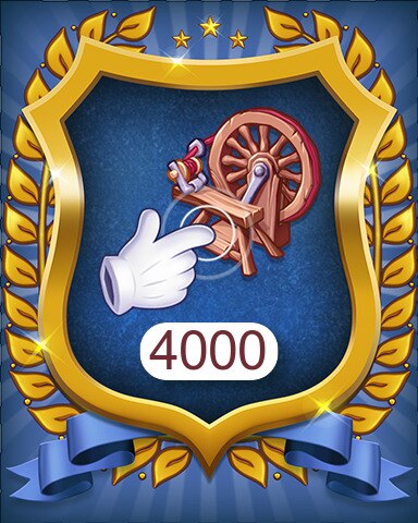 Spinning Wheel 4000 Badge - Merge Academy Spinning Wheel 4000 Badge - Merge Academy