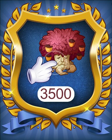 Magic Oak 3500 Badge - Merge Academy