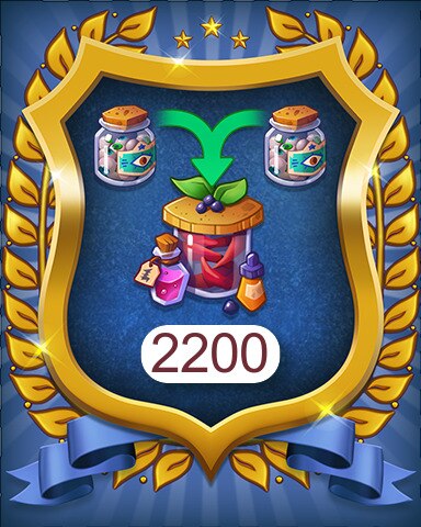 Magic Spices 2200 Badge - Merge Academy