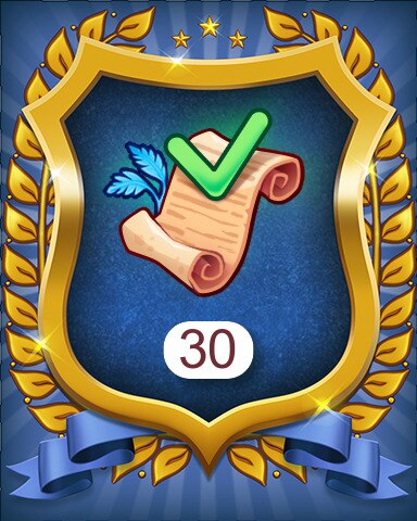 Treasure Trove Orders 30 Badge - Merge Academy Treasure Trove Orders 30 Badge - Merge Academy