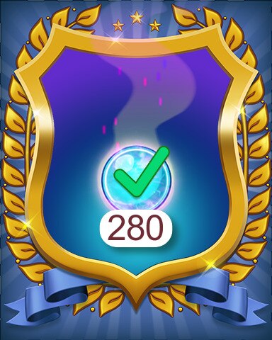 Complete 280 Tasks Badge - Merge Academy