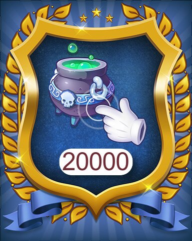 Cauldron 20000 Badge - Merge Academy