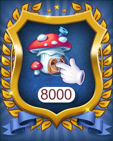 Mushroom House 8000 Badge - Merge Academy Mushroom House 8000 Badge - Merge Academy