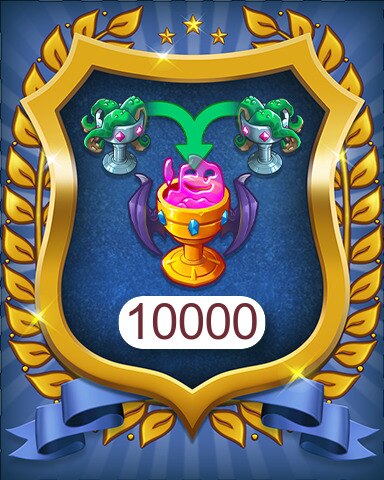 Magic Cup 10000 Badge - Merge Academy