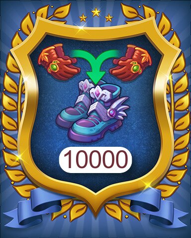 Wizard Robes 10000 Badge - Merge Academy