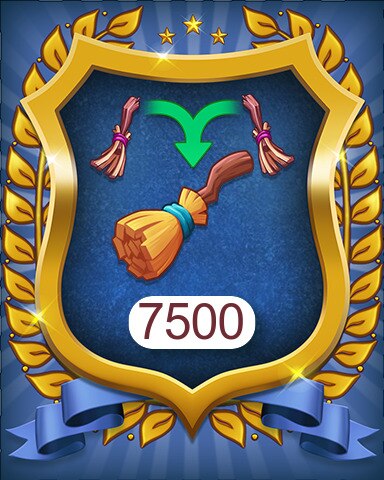 Broomsticks 7500 Badge - Merge Academy