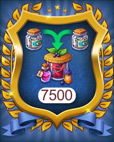 Magic Spices 7500 Badge - Merge Academy