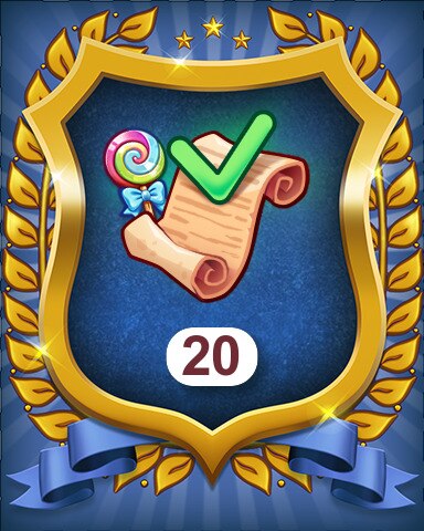 Sugar Rush Orders 20 Badge - Merge Academy Sugar Rush Orders 20 Badge - Merge Academy