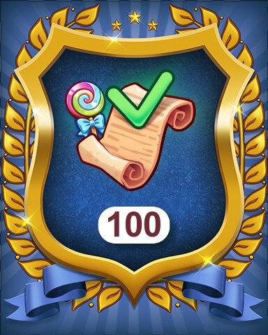 Sugar Rush Orders 100 Badge - Merge Academy Sugar Rush Orders 100 Badge - Merge Academy