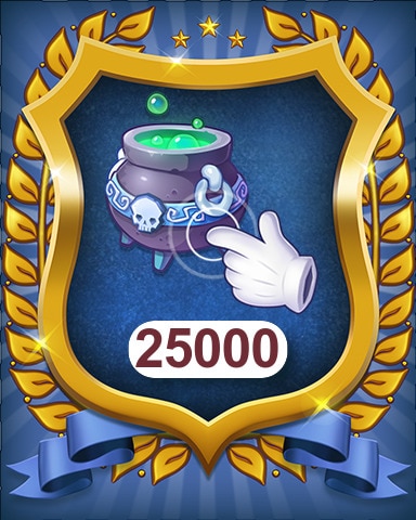 Cauldron 25000 Badge - Merge Academy Cauldron 25000 Badge - Merge Academy