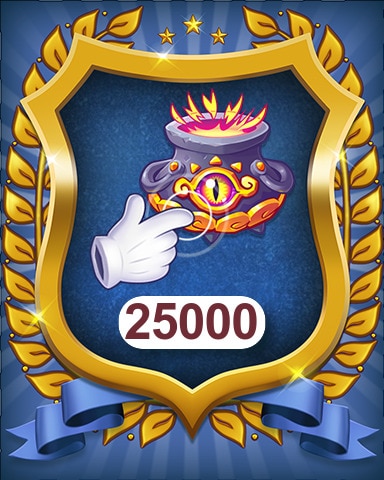 Magic Tome 25000 Badge - Merge Academy Magic Tome 25000 Badge - Merge Academy