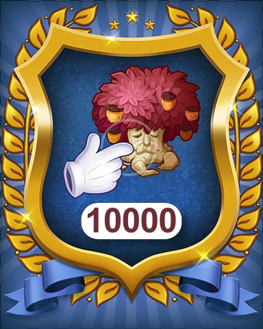 Magic Oak 10000 Badge - Merge Academy Magic Oak 10000 Badge - Merge Academy