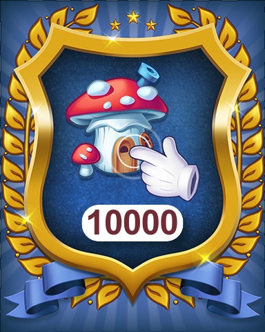 Mushroom House 10000 Badge - Merge Academy Mushroom House 10000 Badge - Merge Academy