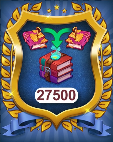 Spellbooks 27500 Badge - Merge Academy Spellbooks 27500 Badge - Merge Academy