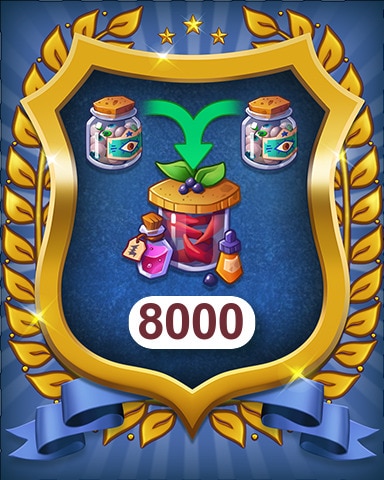 Magic Spices 8000 Badge - Merge Academy Magic Spices 8000 Badge - Merge Academy