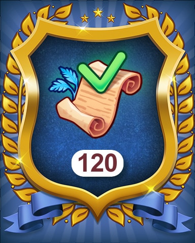 Treasure Trove Orders 120 Badge - Merge Academy Treasure Trove Orders 120 Badge - Merge Academy