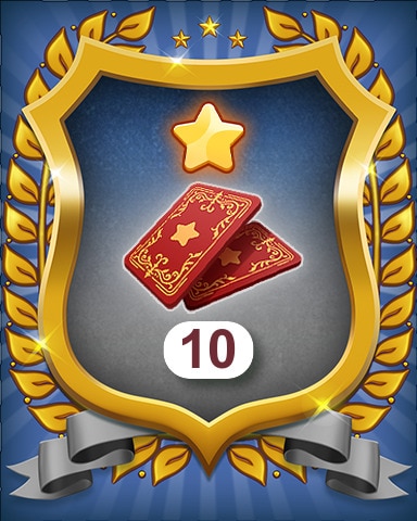Collect 10 Rarity 1 Stickers Badge - Merge Academy Collect 10 Rarity 1 Stickers Badge - Merge Academy