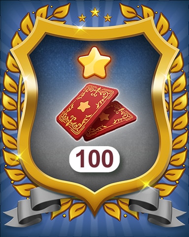 Collect 100 Rarity 1 Stickers Badge - Merge Academy Collect 100 Rarity 1 Stickers Badge - Merge Academy