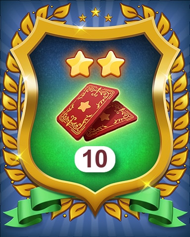 Collect 10 Rarity 2 Stickers Badge - Merge Academy Collect 10 Rarity 2 Stickers Badge - Merge Academy
