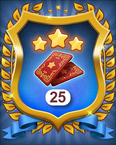 Collect 25 Rarity 3 Stickers Badge - Merge Academy Collect 25 Rarity 3 Stickers Badge - Merge Academy