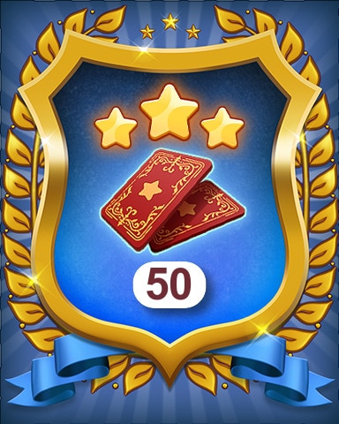 Collect 50 Rarity 3 Stickers Badge - Merge Academy Collect 50 Rarity 3 Stickers Badge - Merge Academy