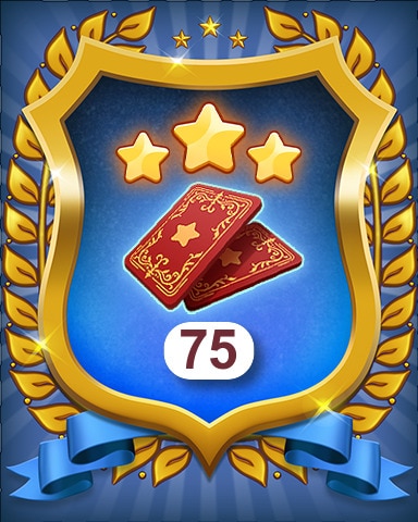 Collect 75 Rarity 3 Stickers Badge - Merge Academy Collect 75 Rarity 3 Stickers Badge - Merge Academy