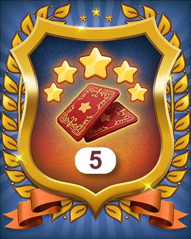 Collect 5 Rarity 5 Stickers Badge - Merge Academy Collect 5 Rarity 5 Stickers Badge - Merge Academy