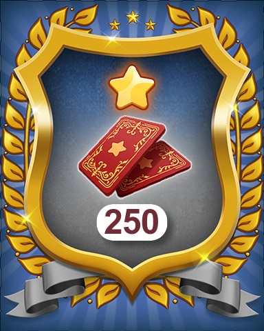 Collect 250 Rarity 1 Stickers Badge - Merge Academy Collect 250 Rarity 1 Stickers Badge - Merge Academy