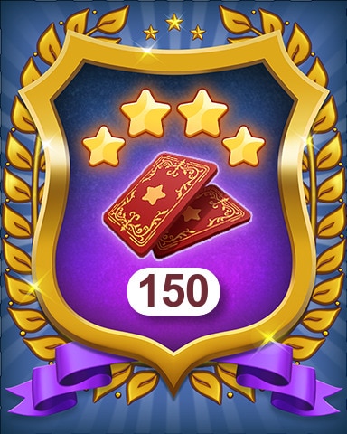 Collect 100 Rarity 4 Stickers Badge - Merge Academy