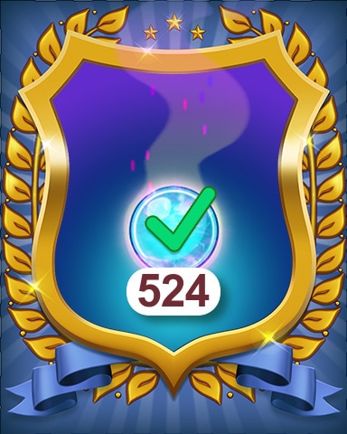 Complete 524 Tasks Badge - Merge Academy