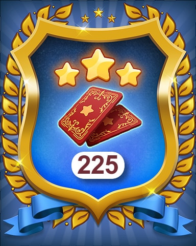 Collect 225 Rarity 3 Stickers Badge - Merge Academy Collect 225 Rarity 3 Stickers Badge - Merge Academy