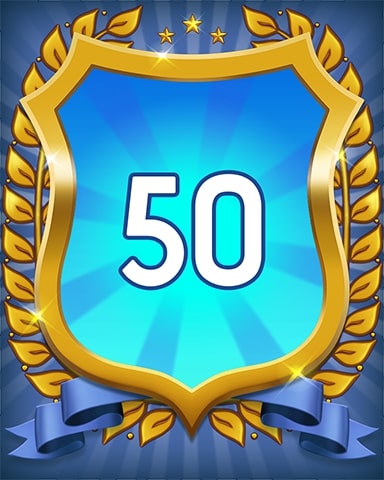 Rank 50 Badge - Merge Academy Rank 50 Badge - Merge Academy