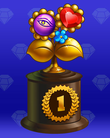 Flower Frolic Lap 1 Badge - Anagrams Flower Frolic Lap 1 Badge - Anagrams
