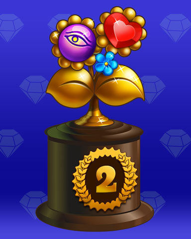 Flower Frolic Lap 2 Badge - Claire Hart: Secret In The Shadows Flower Frolic Lap 2 Badge - Claire Hart: Secret In The Shadows