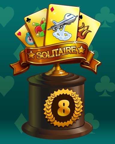 Golden Hand Lap 8 Badge - Mahjong Sanctuary Golden Hand Lap 8 Badge - Mahjong Sanctuary
