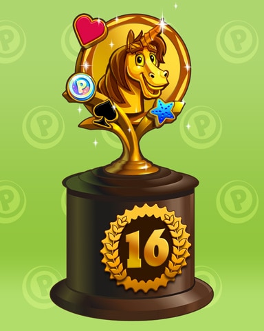 Bjorn To Run Lap 16 Badge - StoryQuest Bjorn To Run Lap 16 Badge - StoryQuest