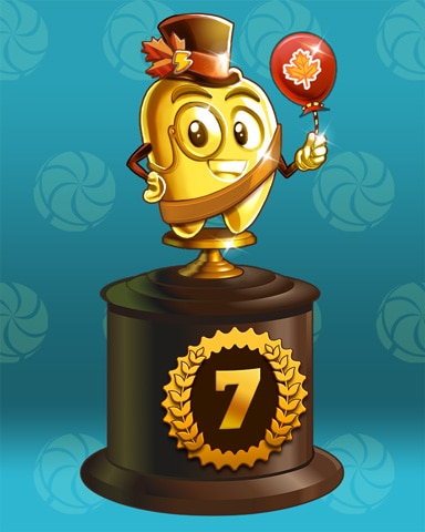 Fall Frenzy Lap 7 Badge - Poppit! Bingo Fall Frenzy Lap 7 Badge - Poppit! Bingo