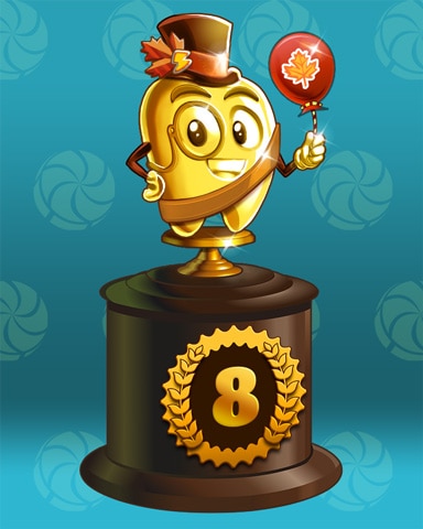Fall Frenzy Lap 8 Badge - Poppit! Bingo Fall Frenzy Lap 8 Badge - Poppit! Bingo