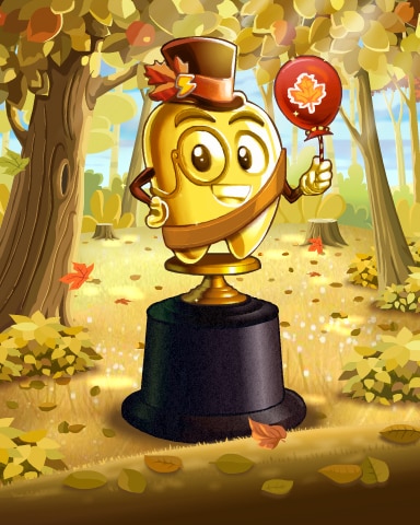 Pogo Fall Frenzy Midway Badge Pogo Fall Frenzy Midway Badge