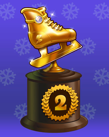 Skate-Off Lap 2 Badge - Jet Set Solitaire Skate-Off Lap 2 Badge - Jet Set Solitaire