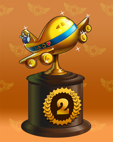 Golden Flyer Lap 2 Badge - Cookie Connect Golden Flyer Lap 2 Badge - Cookie Connect