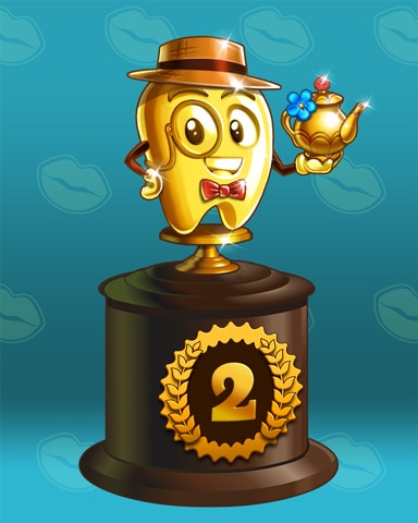 Toothy's Tea Party Lap 2 Badge - First Class Solitaire HD Toothy's Tea Party Lap 2 Badge - First Class Solitaire HD