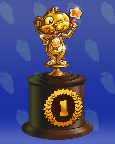 Golden Gopher Lap 1 Badge - Word Whomp HD Golden Gopher Lap 1 Badge - Word Whomp HD