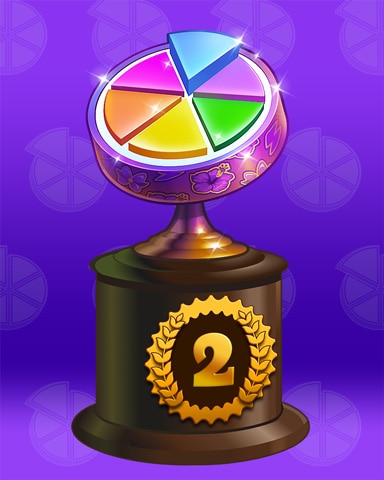 Trivia Tour Lap 2 Badge - Mahjong Sanctuary Trivia Tour Lap 2 Badge - Mahjong Sanctuary