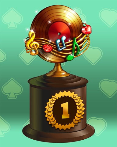 Record Run Lap 1 Badge - Canasta HD Record Run Lap 1 Badge - Canasta HD