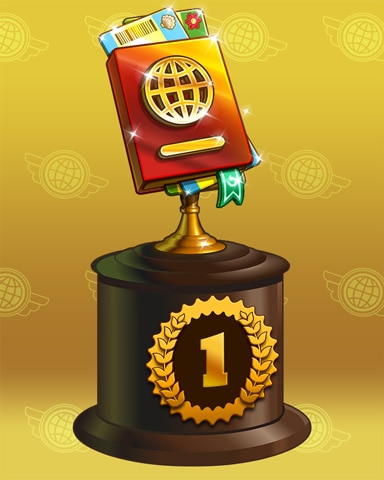 Golden Passport Lap 1 Badge - World Class Solitaire HD Golden Passport Lap 1 Badge - World Class Solitaire HD