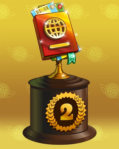 Golden Passport Lap 2 Badge - Quinn's Aquarium Golden Passport Lap 2 Badge - Quinn's Aquarium