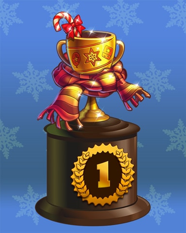 Holiday Honor Lap 1 Badge - Poppit! HD